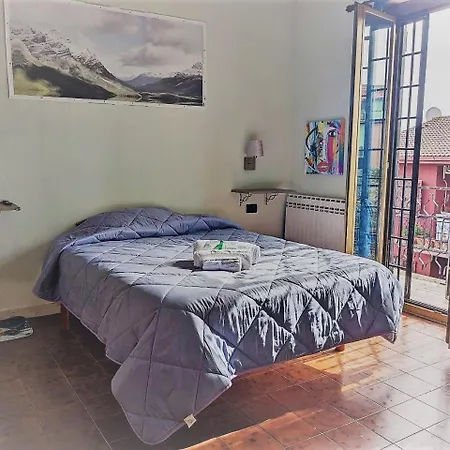 Quarto em Acomodações Particulares Villino Felix - Bravetta